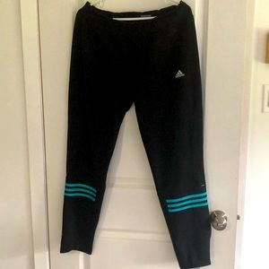 Adidas Response Pants with North Face Top
